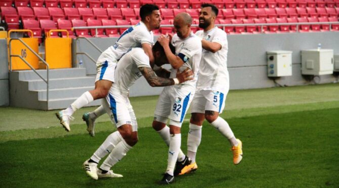 Erzurumspor tarihinde bir ilki başardı