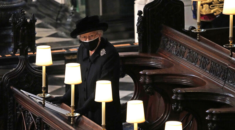 Eşi Prens Philip'in ölümü sonrası Kraliçe II. Elizabeth'ten ilk resmi açıklama