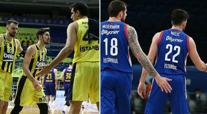 Euroleague’de Anadolu Efes ve Fenerbahçe Beko’nun rakipleri belli oldu
