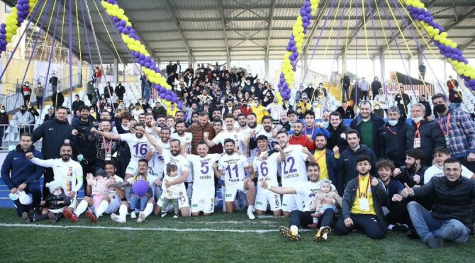 Eyüpspor 2. Lig rekorunu kırdı