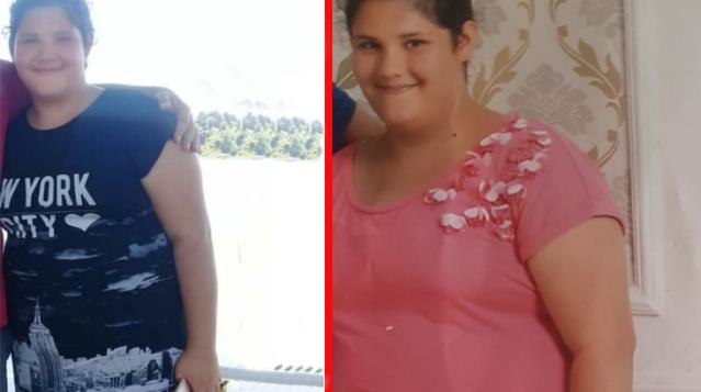 FAZLA KİLOLARI YÜZÜNDEN OKULU BIRAKMIŞTI... DİYETLE 120 KİLODAN 60'A DÜŞTÜ