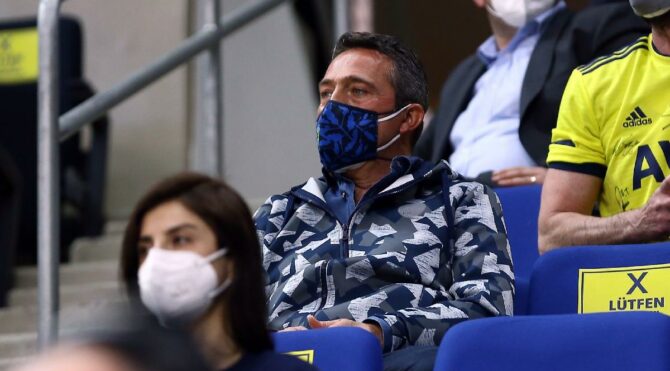Fenerbahçe Başkanı Ali Koç corona virüsüne yakalandı
