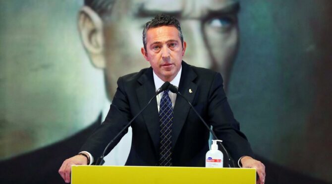 Fenerbahçe Başkanı Ali Koç: ‘İnşallah hayretle karşıladığım açıklamaların devamı gelmez’