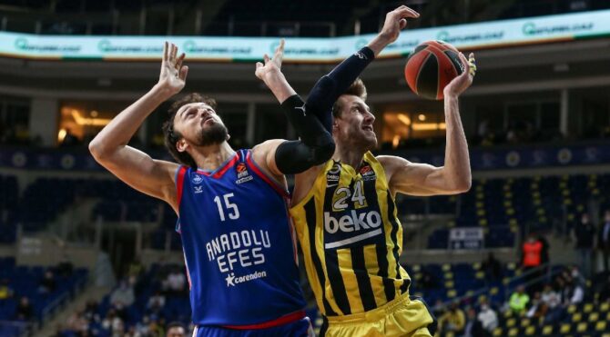 Fenerbahçe Beko-Anadolu Efes maçına corona engeli
