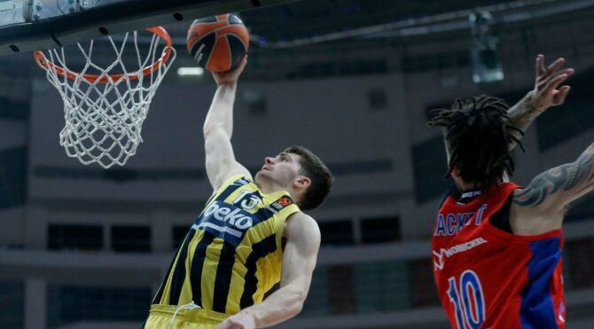 Fenerbahçe, CSKA Moskova deplasmanından çıkamadı