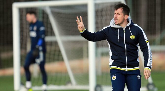 Fenerbahçe’de Emre Belözoğlu değişimi! Aslar yedek oldu…