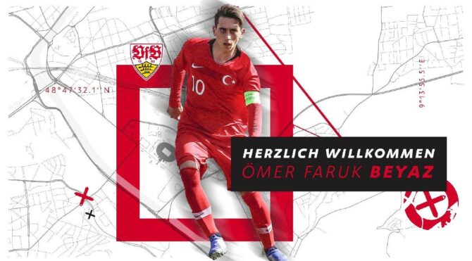 Fenerbahçe’den ayrılan Ömer Faruk Beyaz resmen Stuttgart’ta!