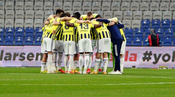 Fenerbahçe’nin saha içi istatistikleri yükselişte