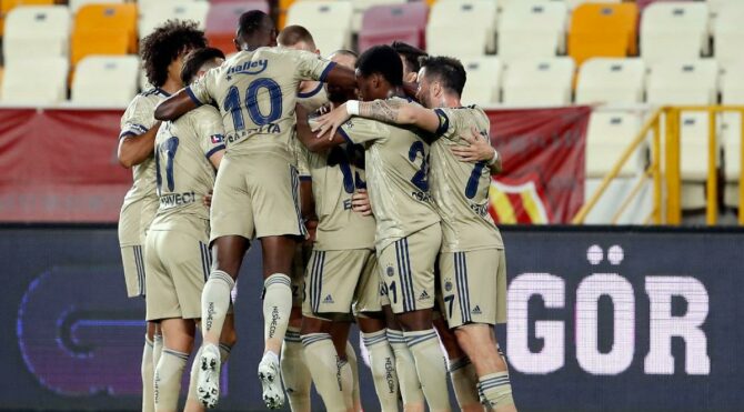 Fenerbahçe Şampiyonlar Ligi aşkına