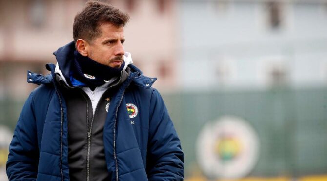 Fenerbahçe Teknik Sorumlusu Emre Belözoğlu: ‘Bu süreçteki yegane görevim…’