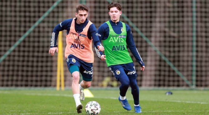 Fenerbahçeli Ömer Faruk Beyaz, Stuttgart için geri sayıma geçti