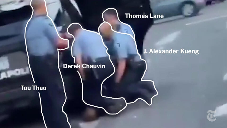 Floyd davasında çarpıcı ifadeler