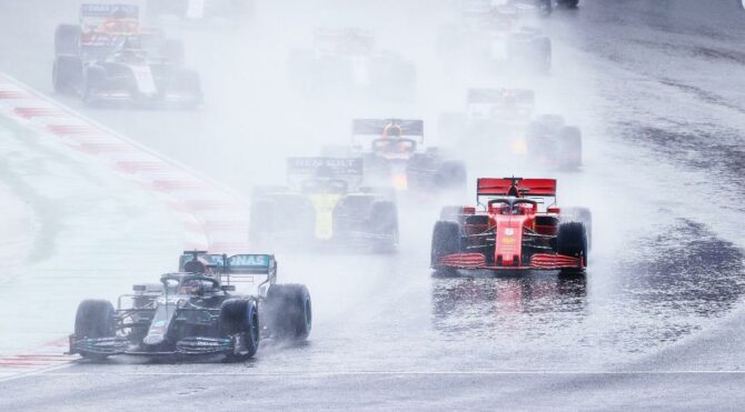 Formula 1 bir kez daha İstanbul’da