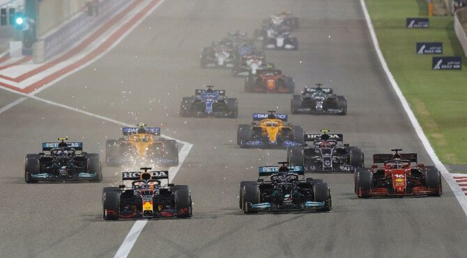 Formula 1’de heyecan Portekiz’de