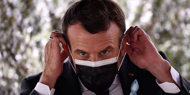 Fransa Cumhurbaşkanı Macron'dan Irak mesajı