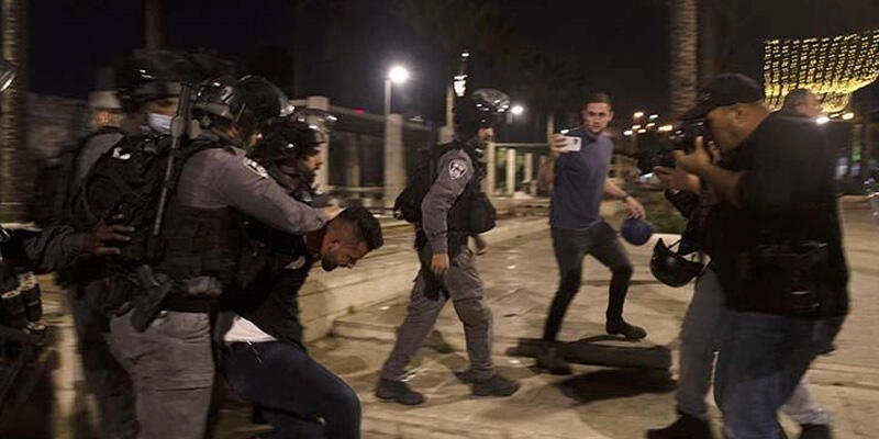 Fransız gazeteciden İsrail'e 'Filistin' tepkisi: Utanıyorum