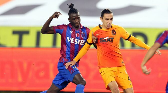 Galatasaray ile Trabzonspor 131. kez karşı karşıya