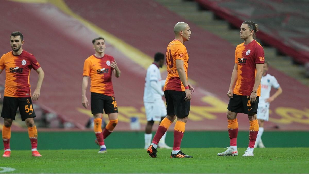 Galatasaray 90+6'da nefes aldı, Trabzonspor yıkıldı: 1-1
