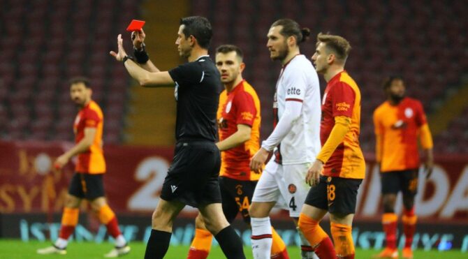 Galatasaray Karagümrük maçına VAR damga vurdu! Verilenler, verilmeyenler…