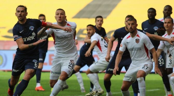 Gaziantep FK’ya 5.’lik için Kasımpaşa engeli