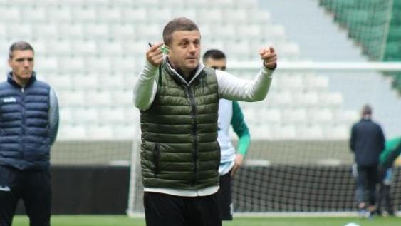 Giresunspor’da Hakan Keleş’ten futbolculara: 3 maç, 3 final