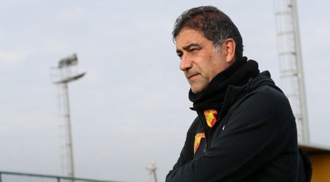 Göztepe’de Ünal Karaman’ın duygusal maçı