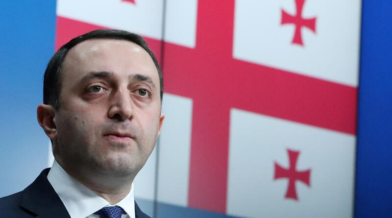 Gürcistan Başbakanı Garibaşvili'nin COVID-19 testi pozitif çıktı