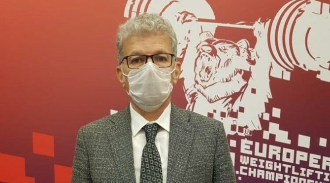 Hasan Akkuş, Avrupa Halter Federasyonu başkanı oldu