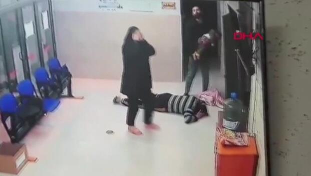 Hastanede panik anları