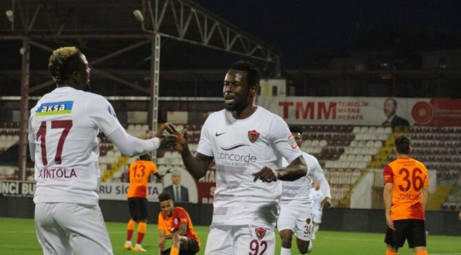 Hatayspor’da Diouf parladı