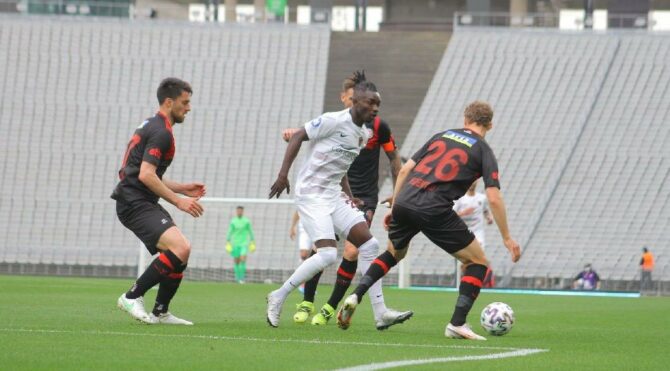 Hatayspor deplasmanda Karagümrük’e diş geçiremedi