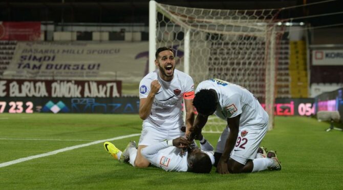 Hatayspor geçit vermedi! Gençlerbirliği’ni ateşe attı…