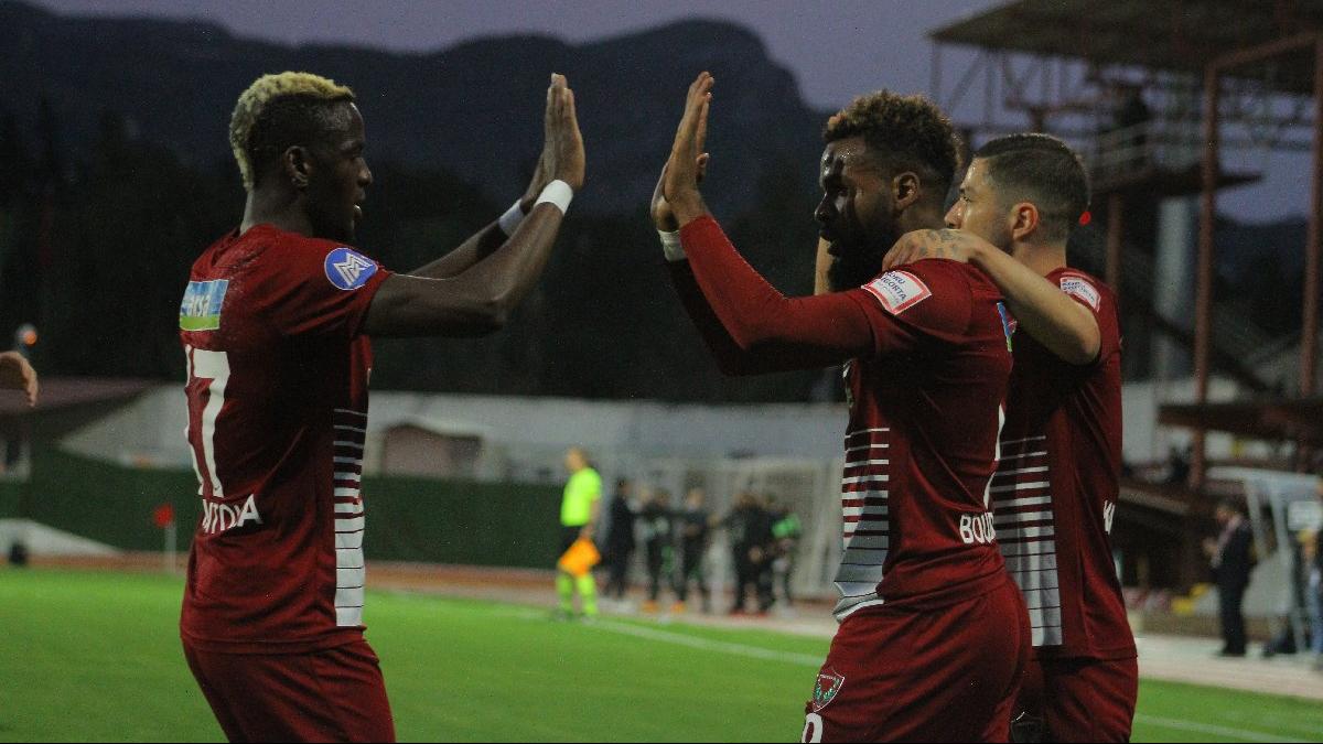 Hatayspor, Antalyaspor'u Boupendza ile yıktı: 3-2
