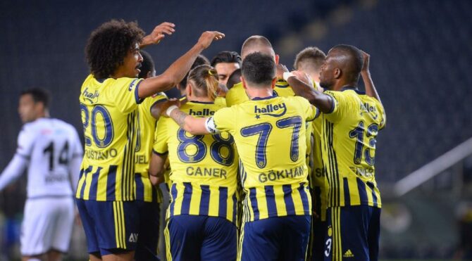 Hem Samatta hem Fenerbahçe geri döndü: 1-0