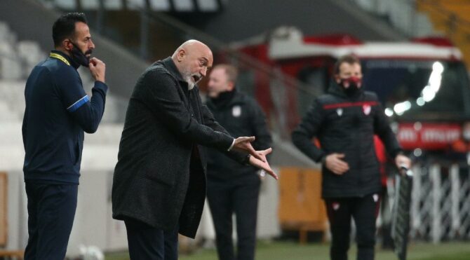 Hikmet Karaman: 1-0’da tutun gerisine karışmayın dedim