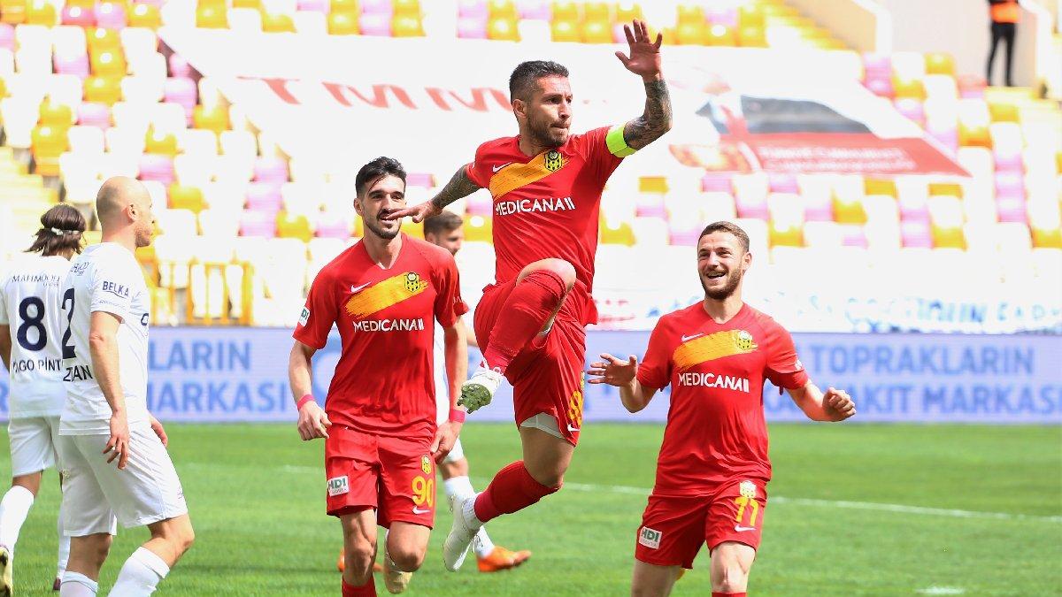 Yeni Malatyaspor, 6 puanlık maçta Ankaragücü'nü yendi