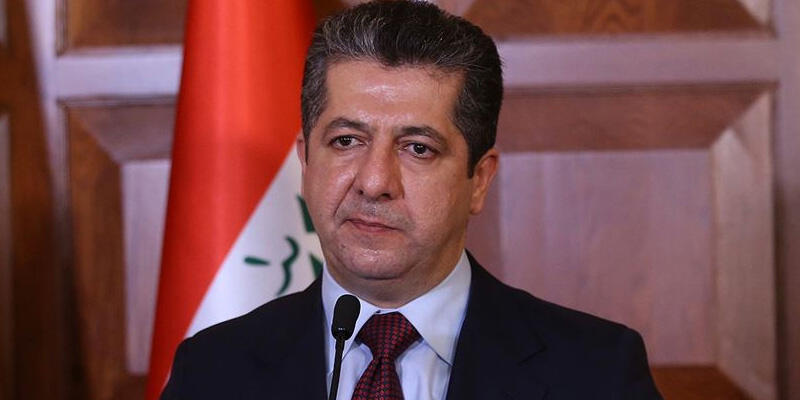 IKBY Başbakanı Barzani, Erbil ve Başika'ya yönelik saldırıları şiddetle kınadı