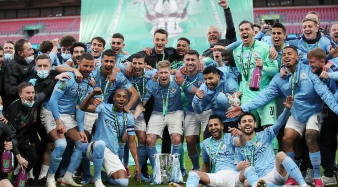 İngiltere Lig Kupası Manchester City’nin