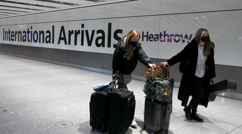 İngiltere Türkiye'den gelen yolcular için şartları değiştirdi