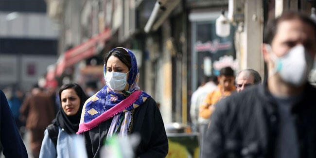 İran'da yüksek riskli şehirlerde iş yerleri 10 gün kapalı kalacak