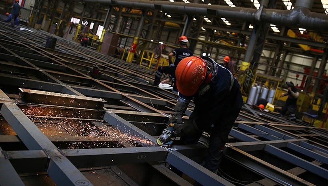 İSO Türkiye İmalat PMI, martta yükseldi
