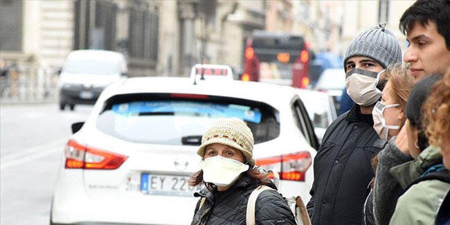 İtalya'da son 24 saatte 18 bin 938 Kovid-19 vakası kaydedildi
