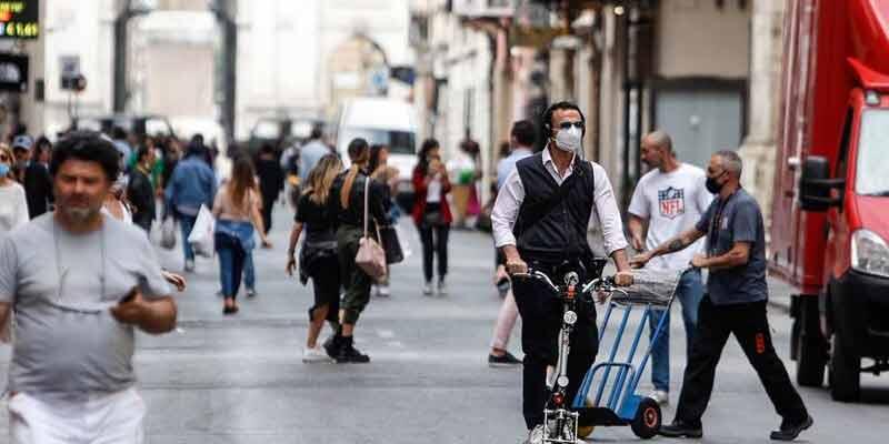 İtalya'da son 24 saatte Kovid-19'dan 316 kişi hayatını kaybetti