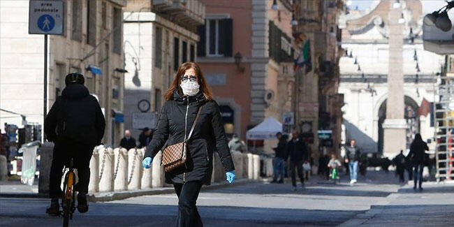 İtalya'dan sevindiren haber: Vaka sayısında düşüş eğilimi