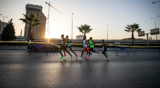 İzmir’de maraton zamanı