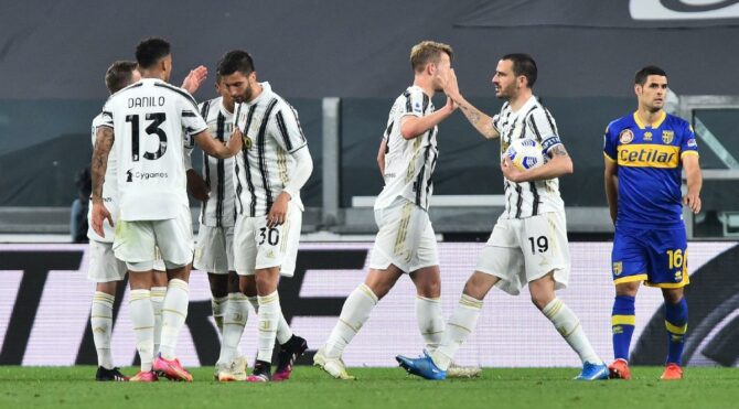 Juventus evinde Parma’yı net skorla geçti