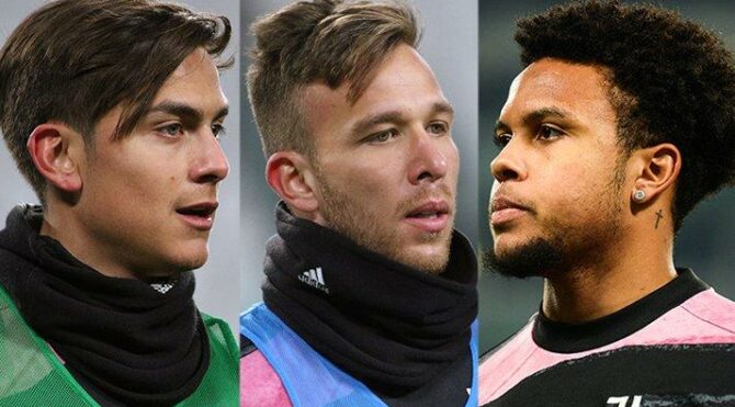 Juventus’un üç yıldızı Dybala, Arthur ve McKennie fena yakalandı… Polis bir saat kapıda bekledi