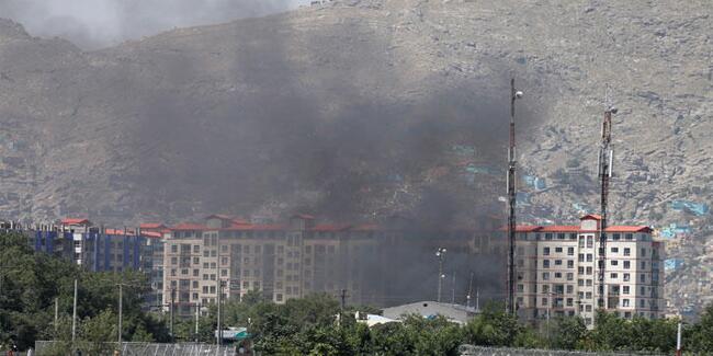 Kabil'de bomba yüklü araçla saldırı: Ölüler ve yaralılar var
