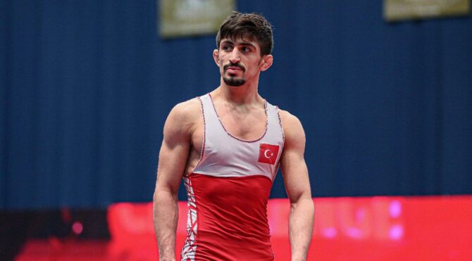 Kerem Kamal: Hedefim olimpiyat altını