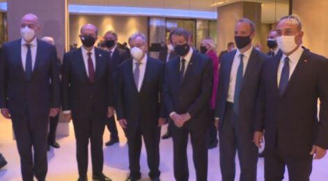 Kıbrıs için kritik zirve başladı